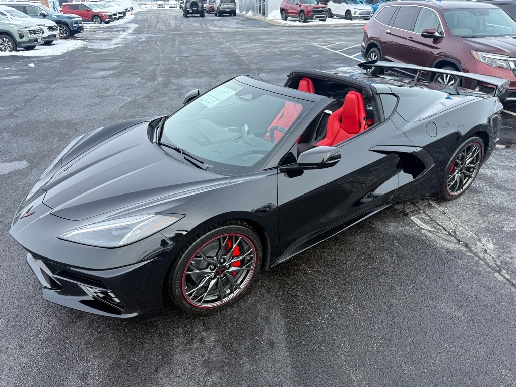 2026 Chevrolet Corvette Stingray 1LT photo 2