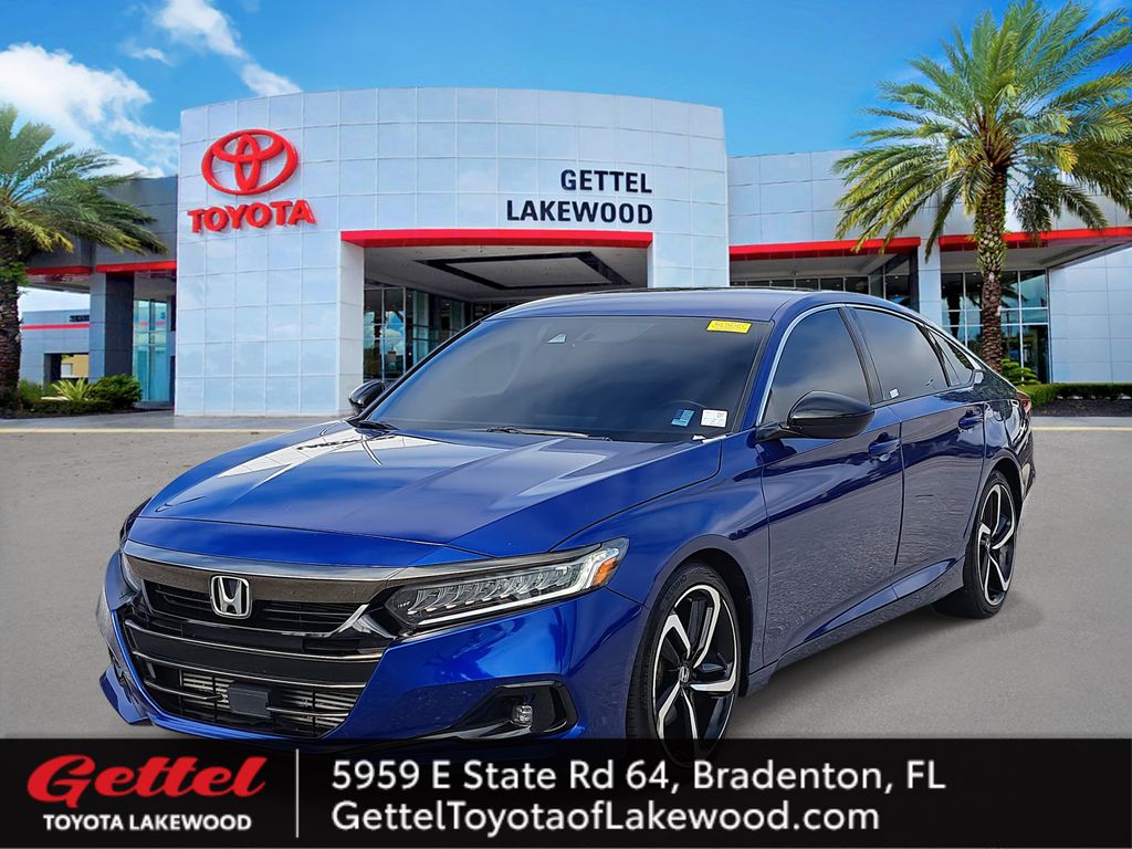 2021 Honda Accord Sport