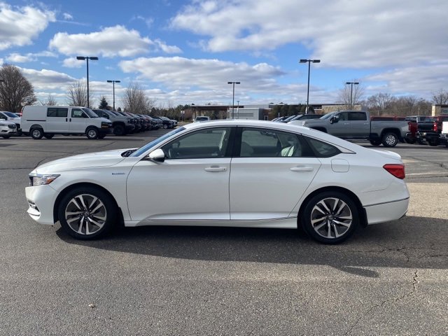 2018 Honda Accord Hybrid EX-L photo 4