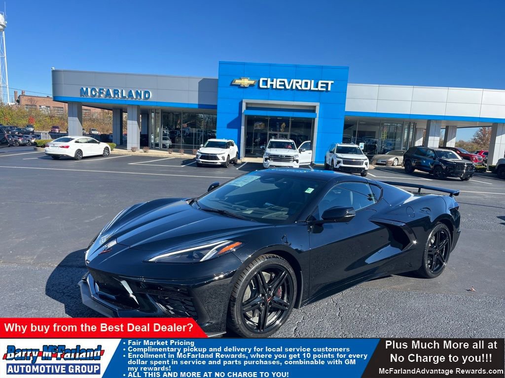 2026 Chevrolet Corvette 2LT's photo