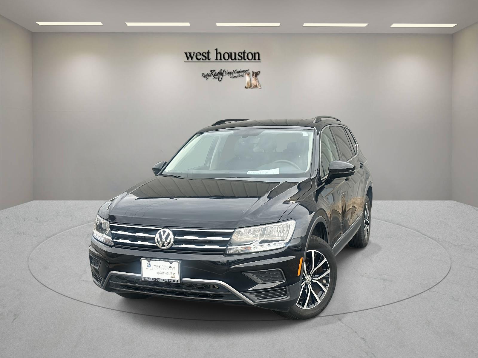 2021 Volkswagen Tiguan SE