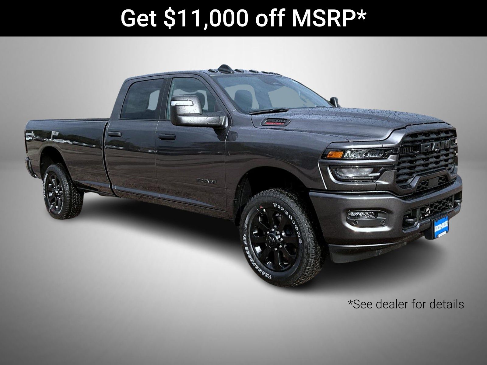 2026 Ram 2500 Big Horn photo 3