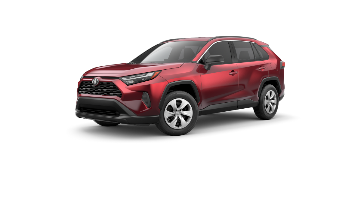 New 2024 Toyota RAV4 LE LE FWD SUV in Brookhaven 1741 Toyota of