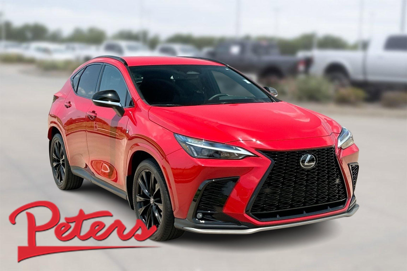 2022 Lexus NX 350's photo