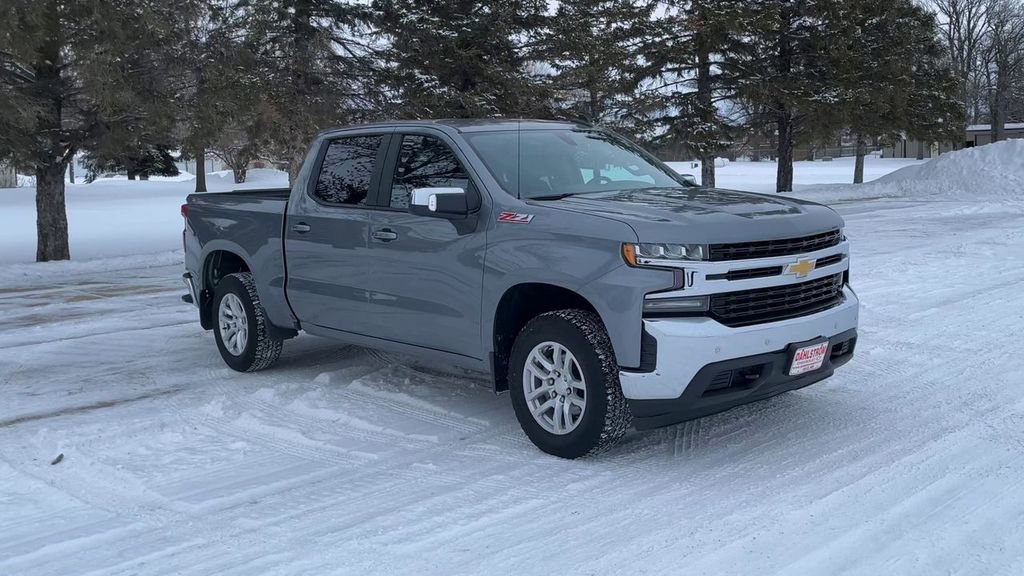 Used 2019 Chevrolet Silverado 1500 LT with VIN 3GCUYDED3KG148512 for sale in Oslo, Minnesota