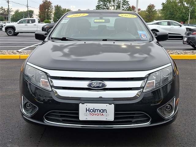 2012 Ford Fusion SEL photo 3