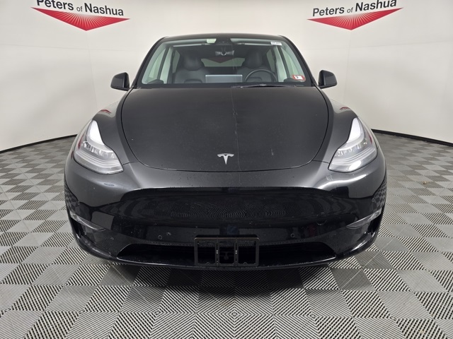 Used 2022 Tesla Model Y Long Range with VIN 7SAYGDEE8NF376676 for sale in Nashua, NH