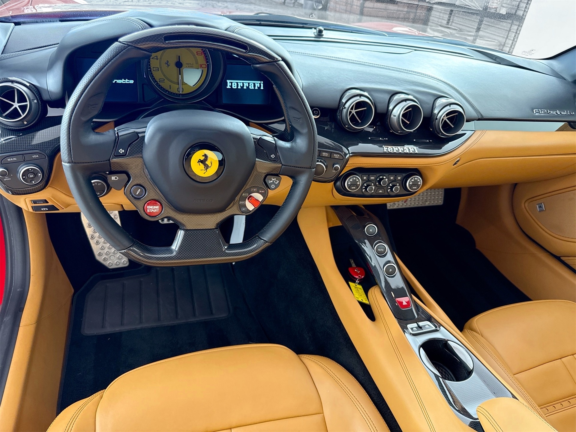 2015 Ferrari F12 Berlinetta Berlinetta photo 18