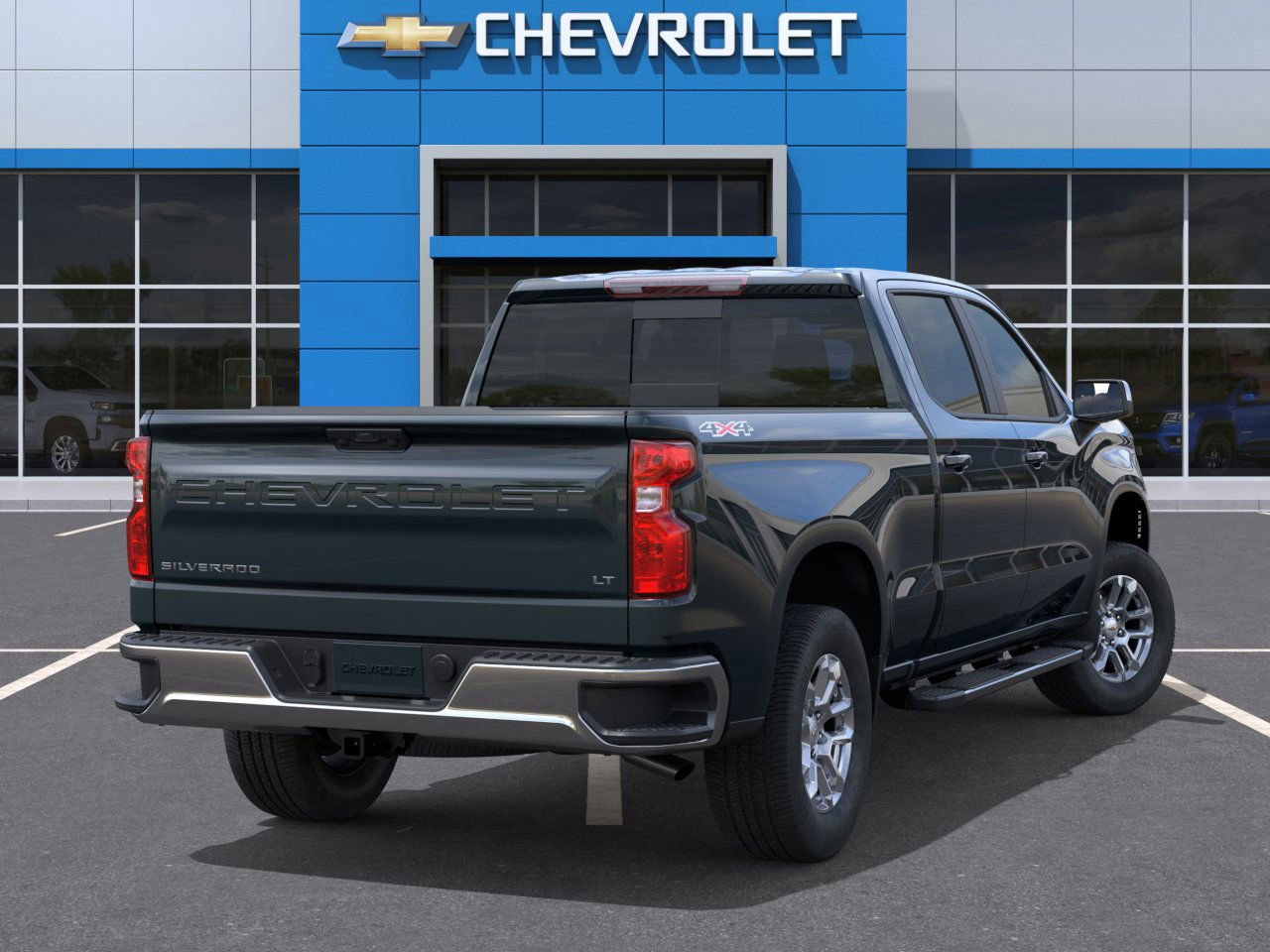 2025 Chevrolet Silverado 1500 LT photo 4