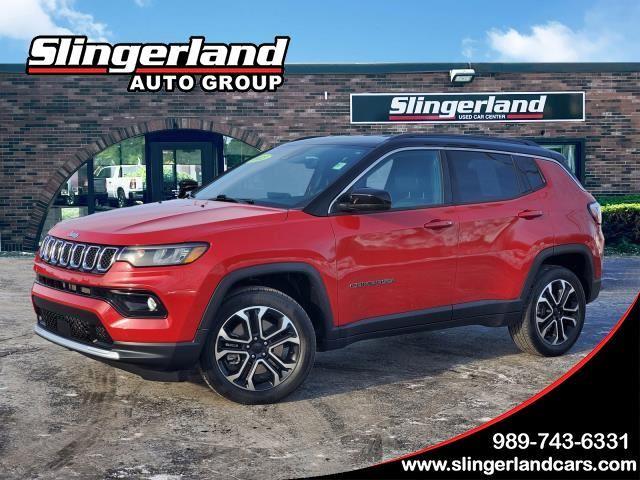 2023 Jeep Compass Limited's photo