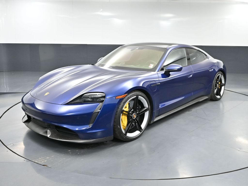 2020 Porsche Taycan Turbo S photo 8