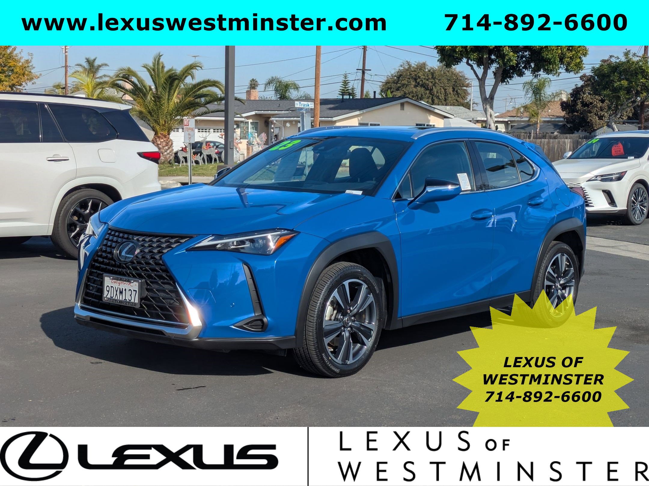 2023 Lexus UX Hybrid 250h's photo