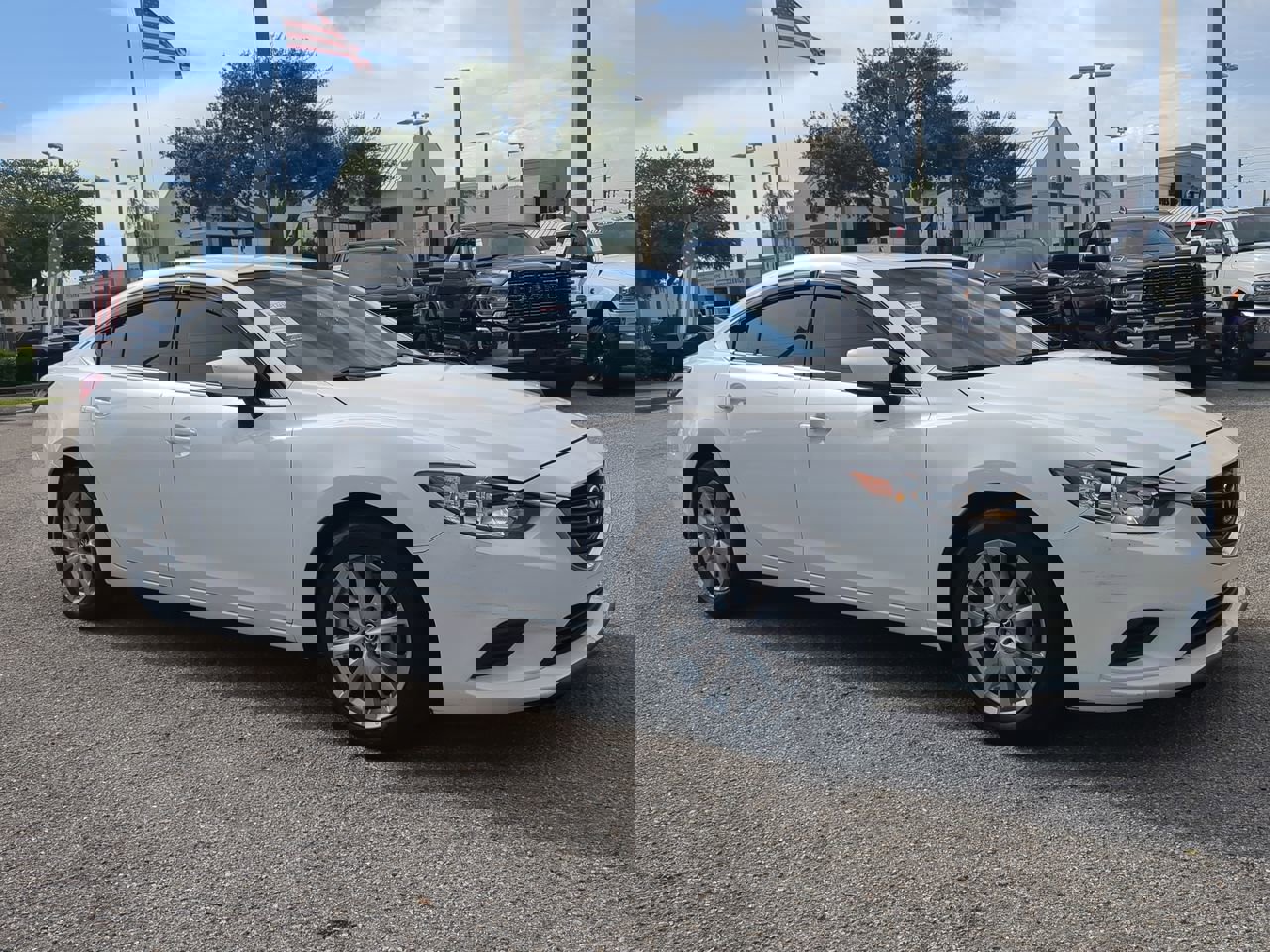 Used 2015 Mazda MAZDA6 i Sport with VIN JM1GJ1U5XF1212267 for sale in Naples, FL