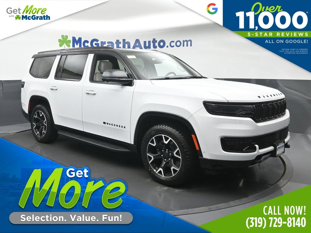 2025 Jeep Wagoneer Series II's photo