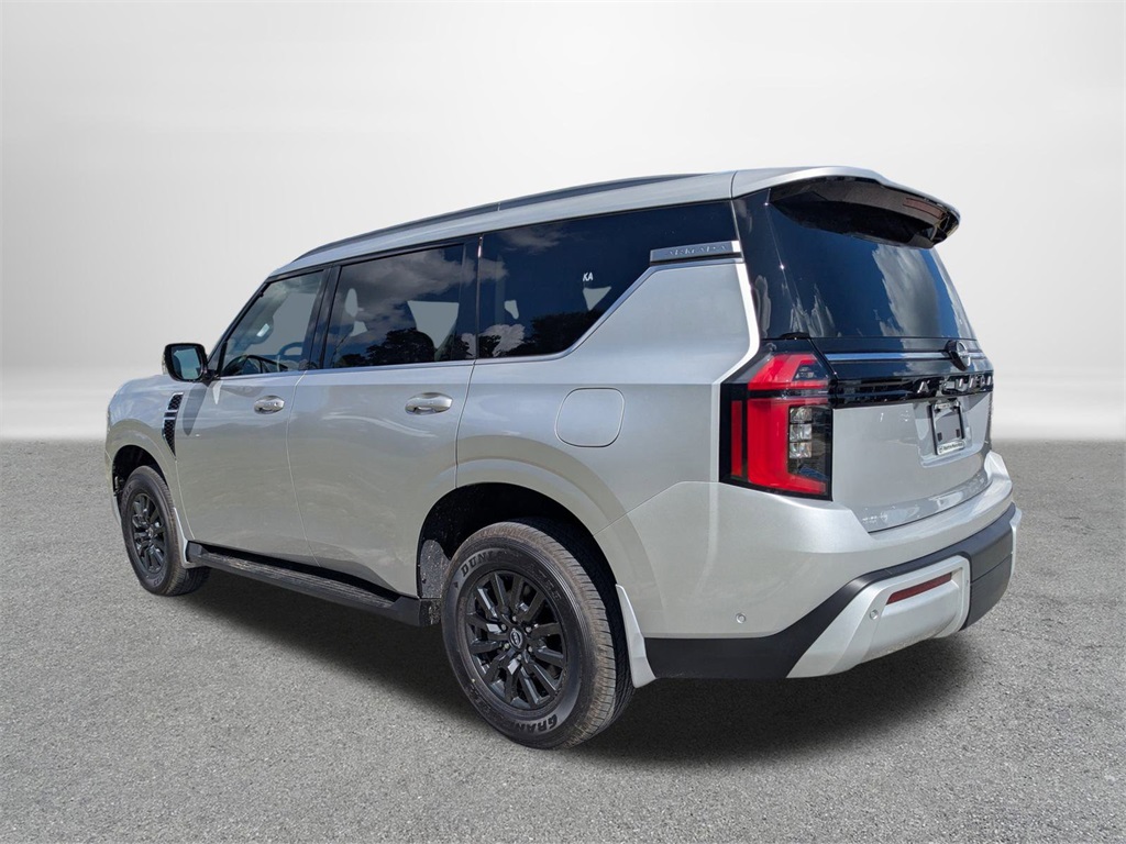 2026 Nissan Armada SV photo 4
