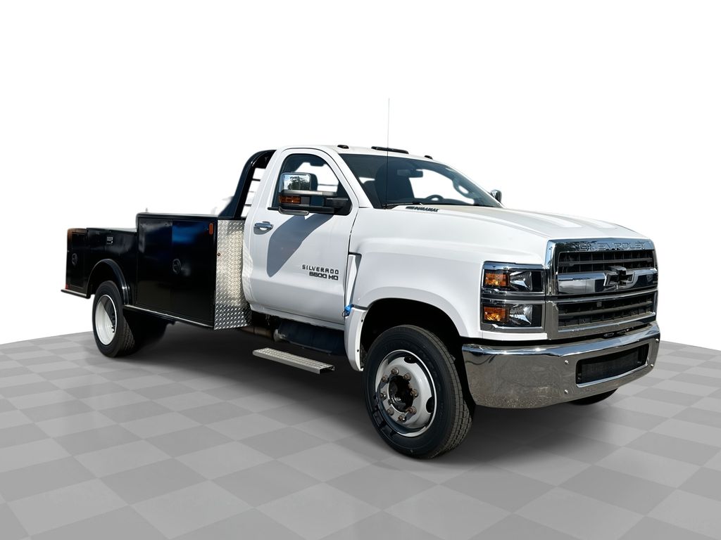 2023 Chevrolet Silverado 4500 Medium Duty Chassis Cab Work Truck's photo