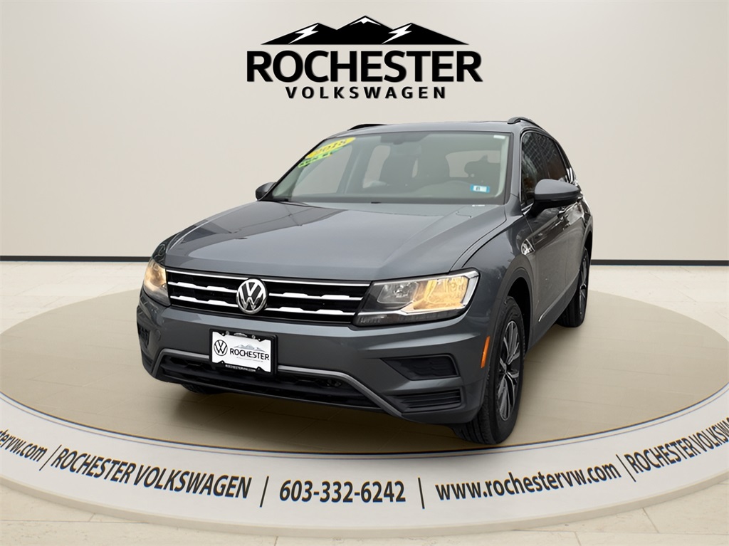 2018 Volkswagen Tiguan SE's photo