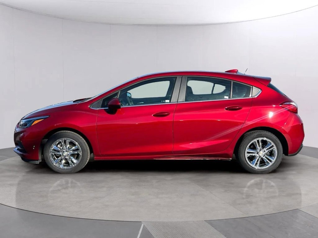 Used 2017 Chevrolet Cruze LT with VIN 3G1BE6SM8HS535278 for sale in Mount Pleasant, WI