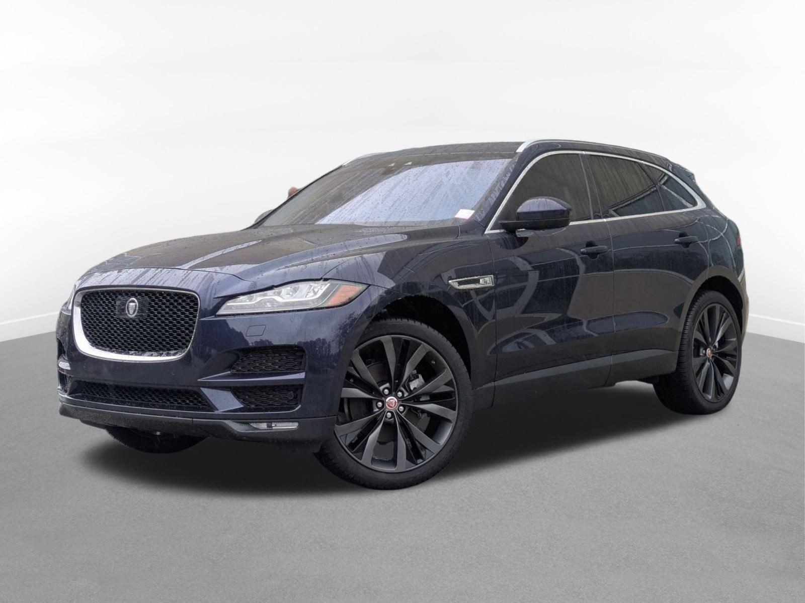 2019 Jaguar F-Pace Portfolio