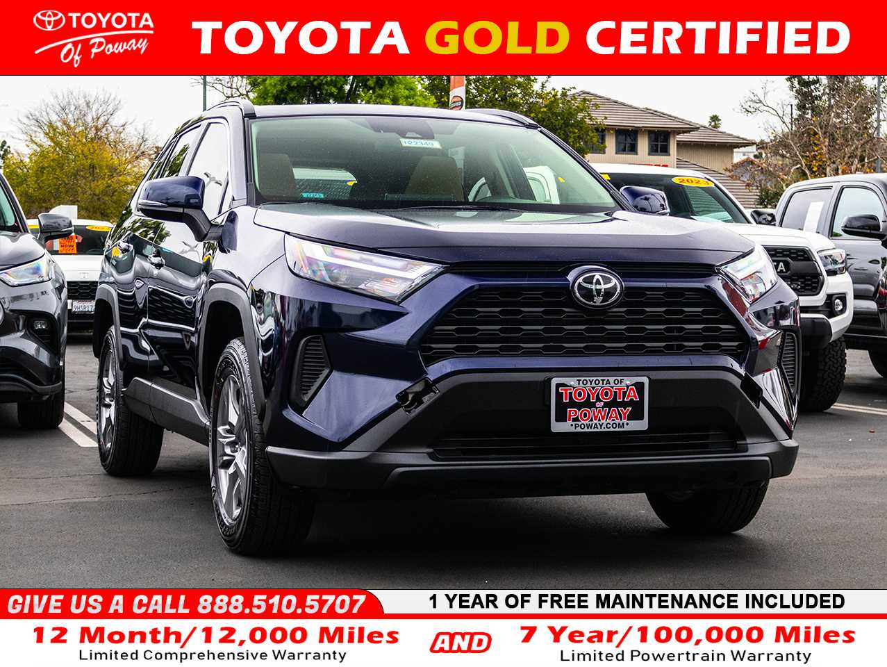 2025 Toyota RAV4 XLE's photo