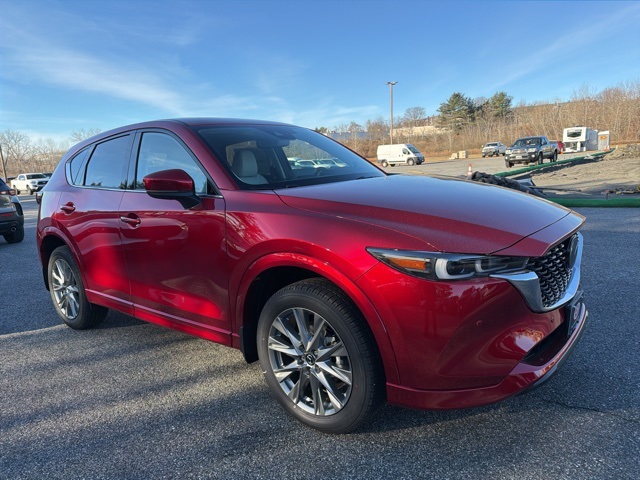 2025 Mazda CX-5 S Premium Plus package's photo