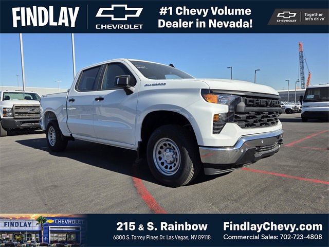 2026 Chevrolet Silverado 1500 Work Truck's photo