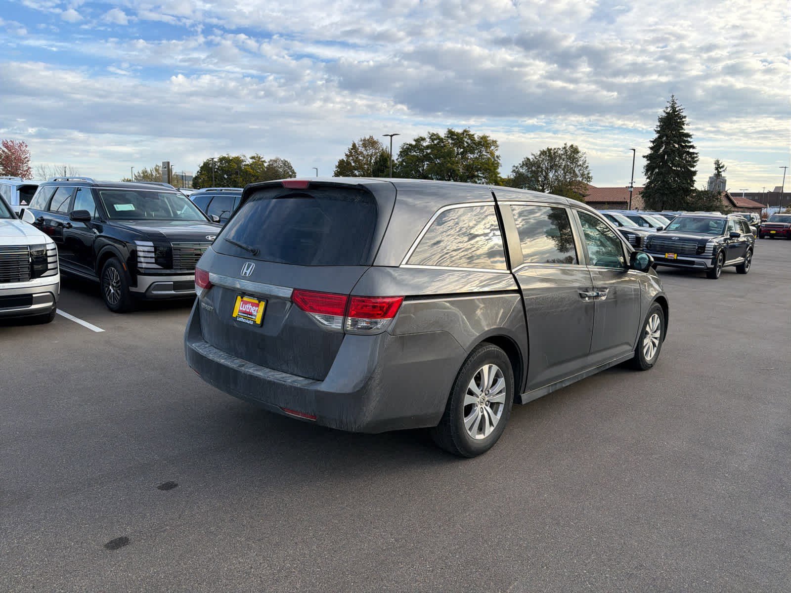 Used 2015 Honda Odyssey EX with VIN 5FNRL5H43FB027271 for sale in Bloomington, Minnesota
