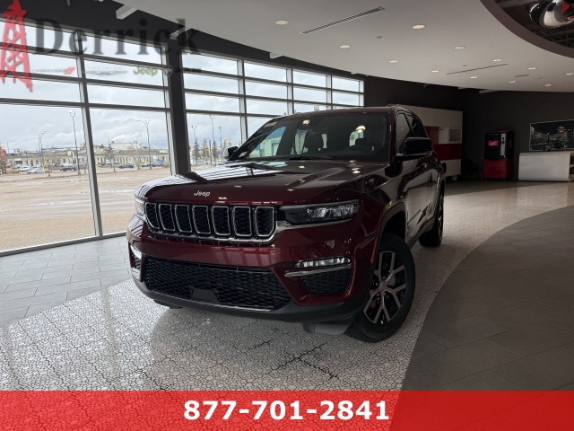 2025 Jeep Grand Cherokee Limited