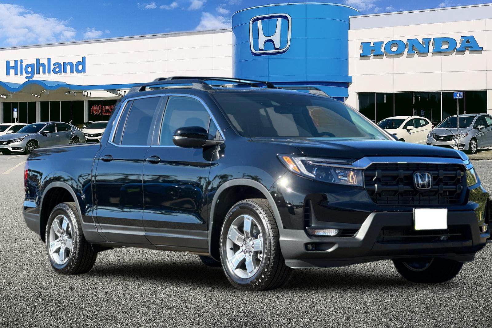 2025 Honda Ridgeline RTL photo 7