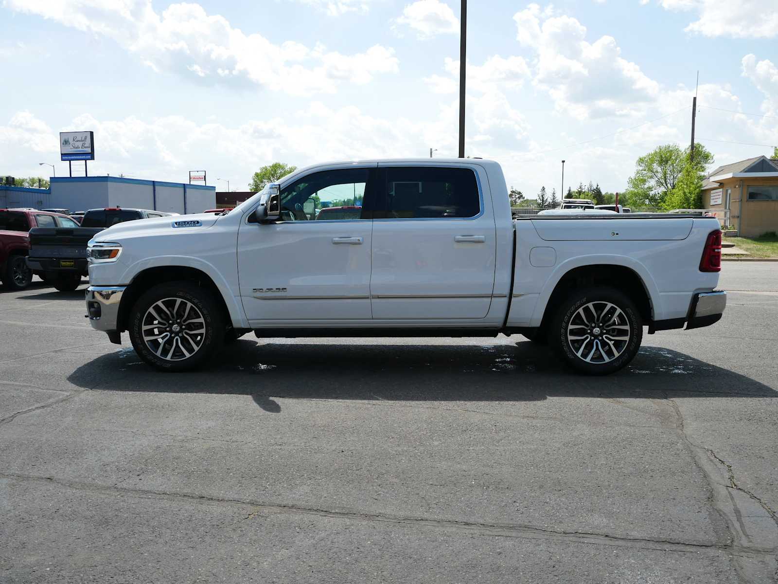 Used 2025 RAM Ram 1500 Pickup Limited with VIN 1C6SRFHP5SN582743 for sale in Brainerd, Minnesota