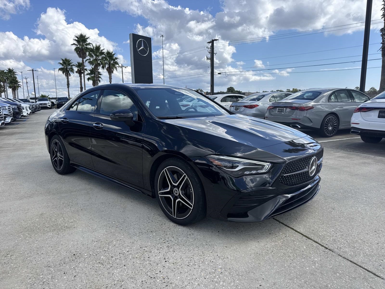 2025 Mercedes Benz CLA 250 photo 3