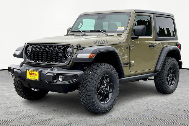 2025 Jeep Wrangler Willys photo 2