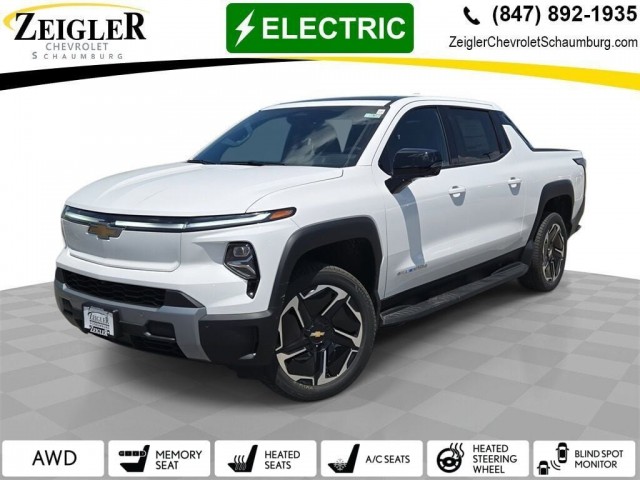 2026 Chevrolet Silverado EV LT's photo