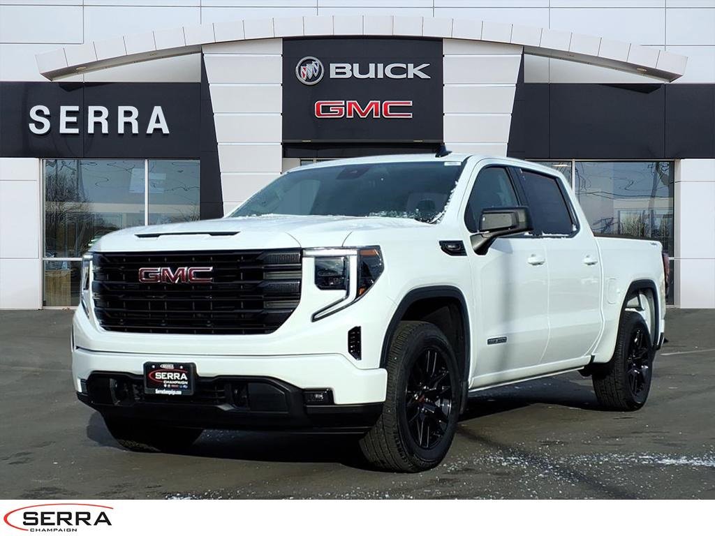 2025 GMC Sierra SLE's photo