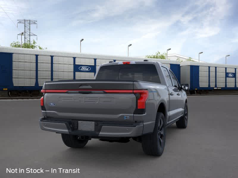 2025 Ford F-150 Lightning Platinum photo 8