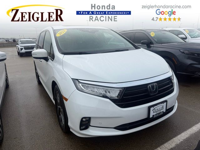 2022 Honda Odyssey Elite's photo