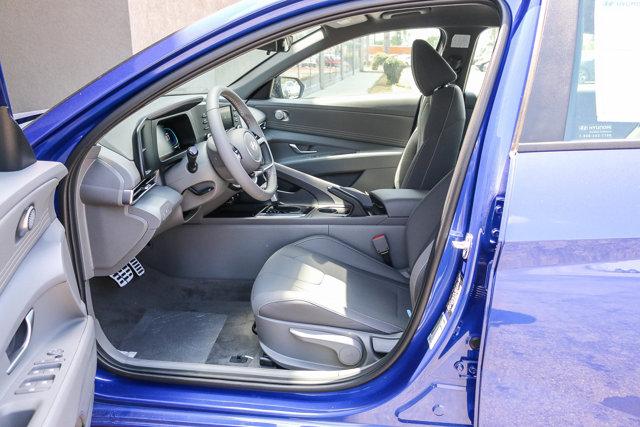New 2025 Intense Blue Hyundai SEL Sport image 48