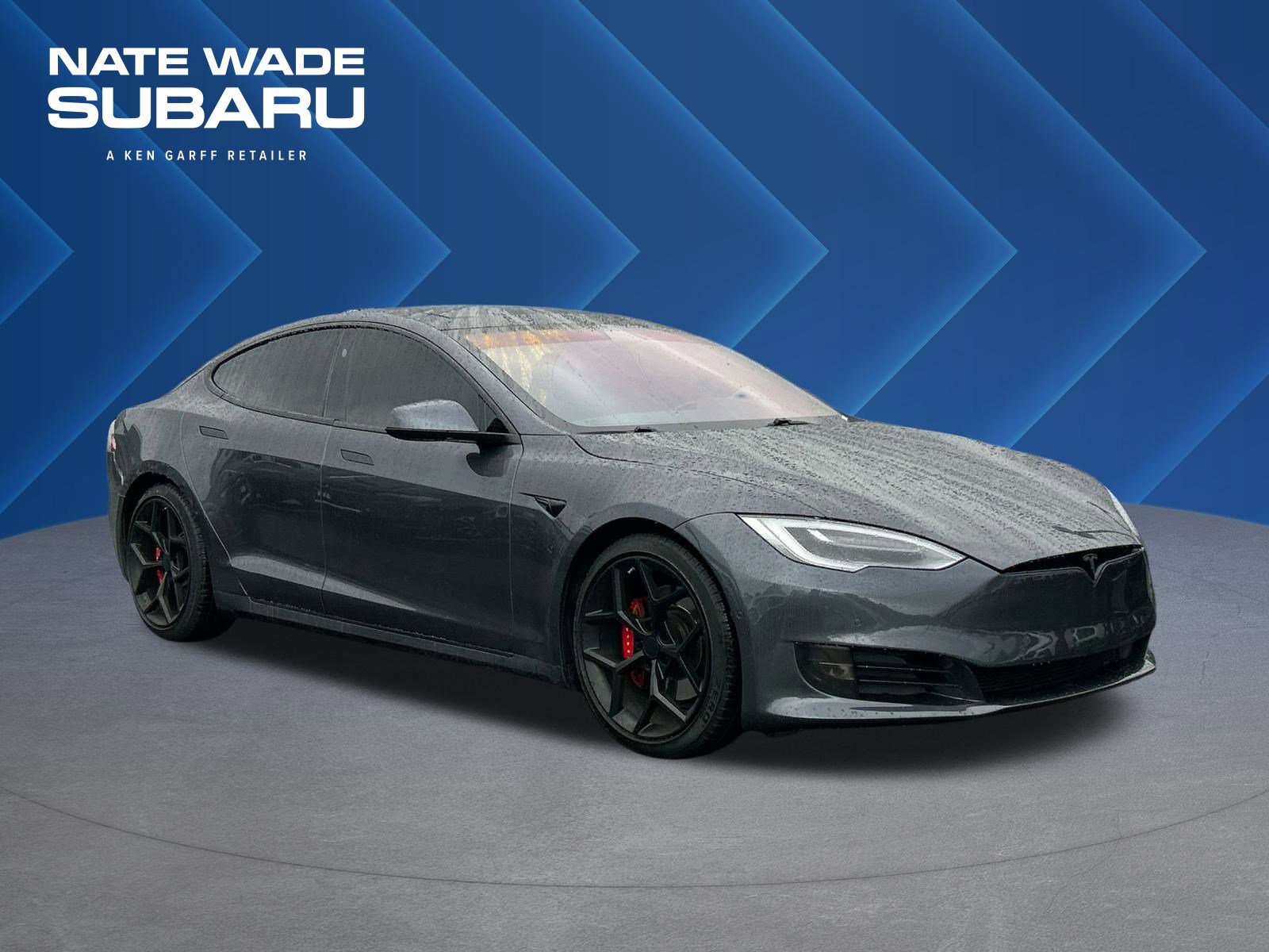 2017 Tesla Model S P100D's photo
