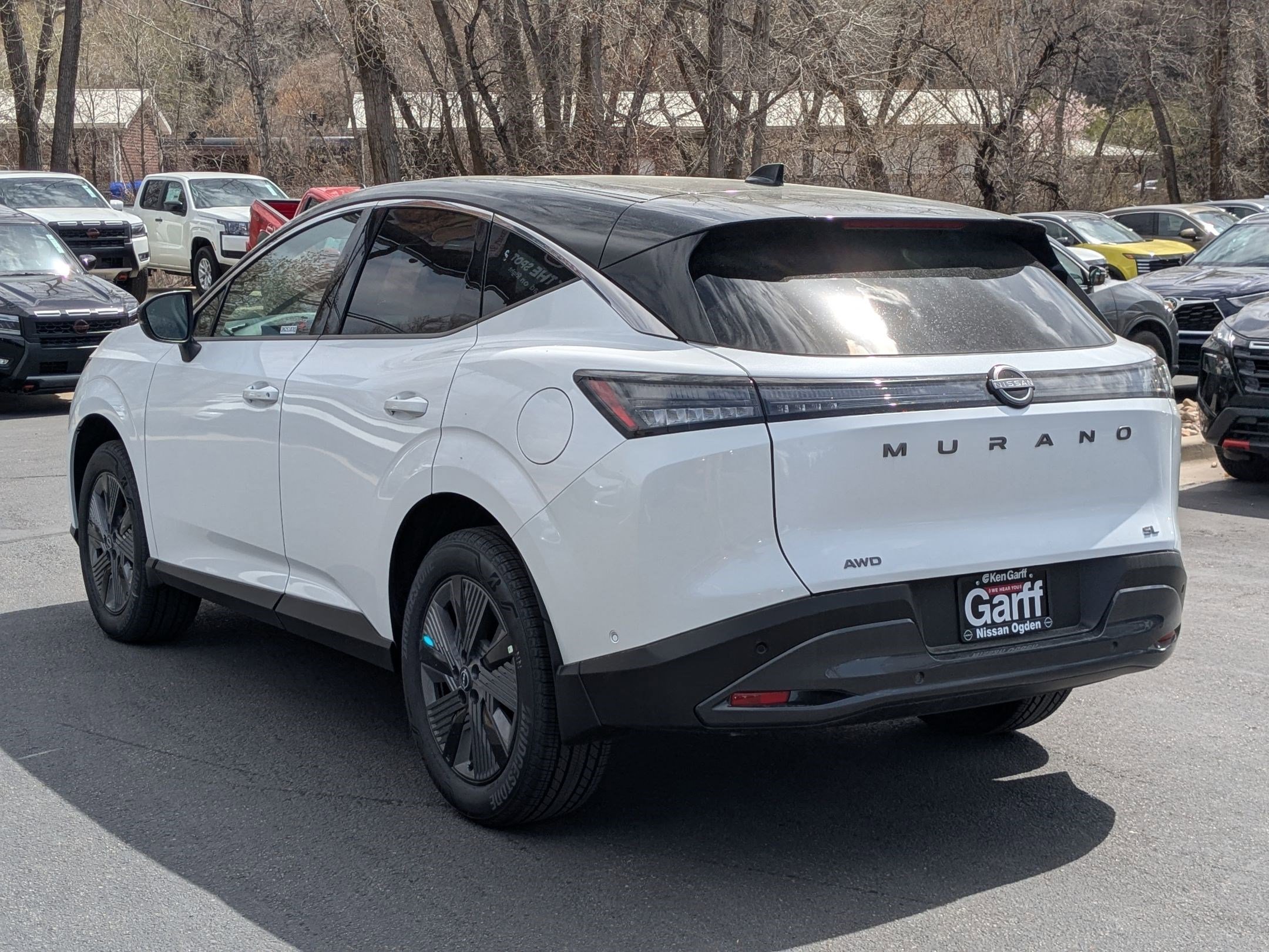 2025 Nissan Murano SL photo 3