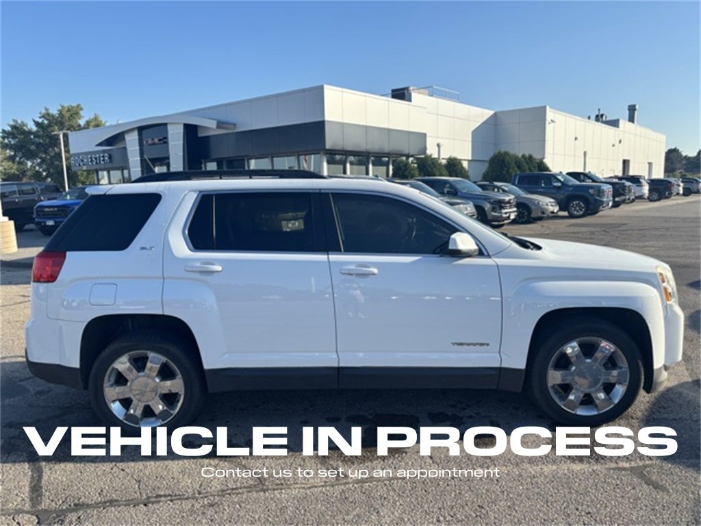 Used 2015 GMC Terrain SLT-1 with VIN 2GKFLXE37F6370427 for sale in Rochester, Minnesota