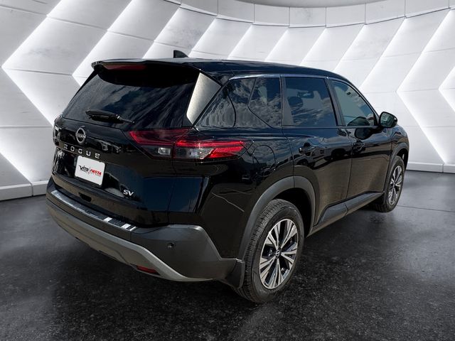 2022 Nissan Rogue SV photo 4