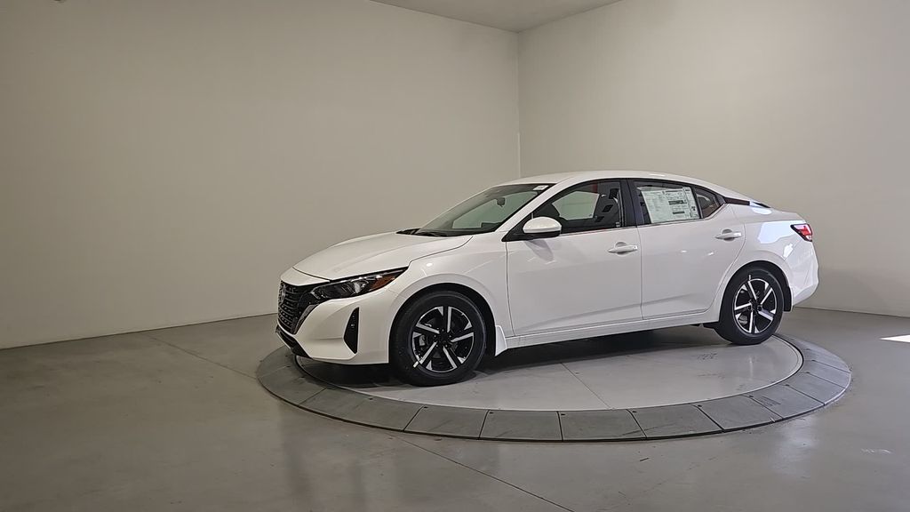 2025 Nissan Sentra SV photo 2