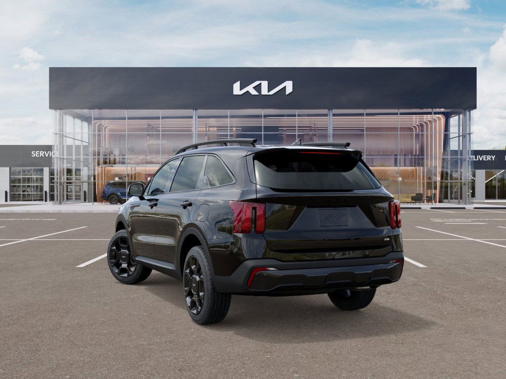 2026 Kia Sorento X-Line EX photo 3