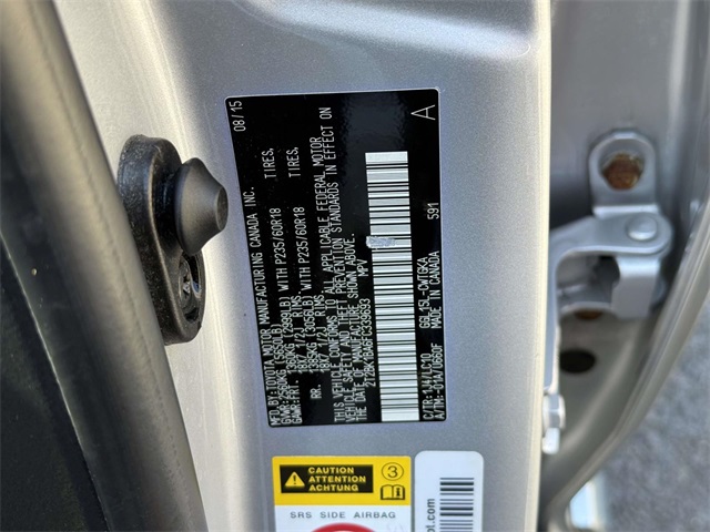 2015 Lexus RX 350 photo 27