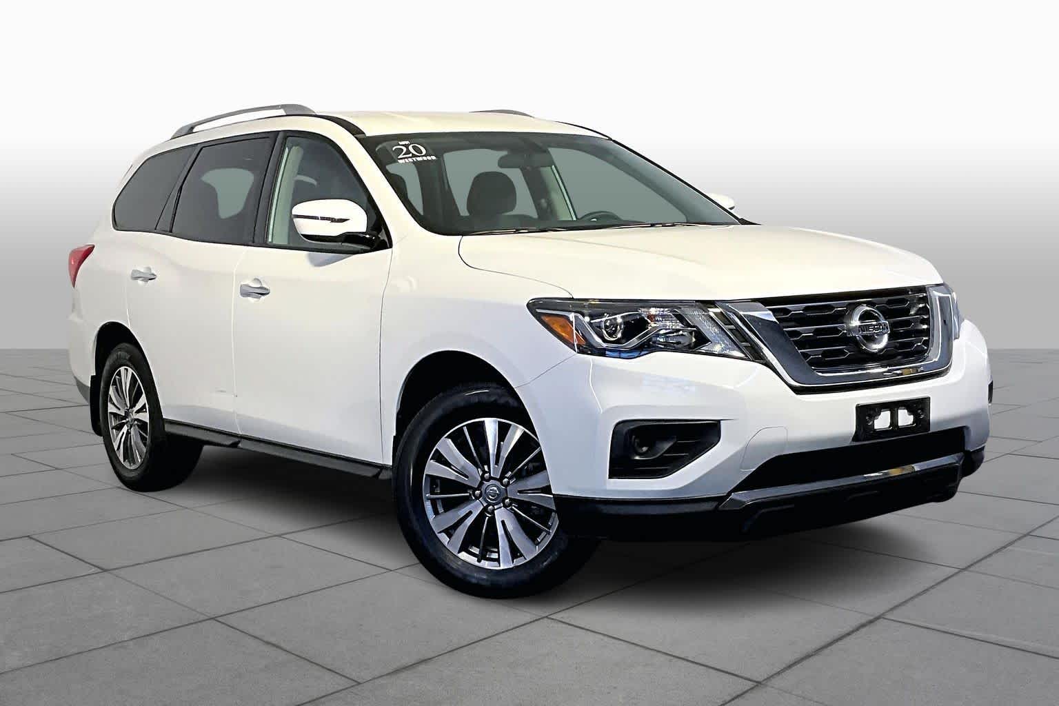 Used 2020 Nissan Pathfinder S with VIN 5N1DR2AM6LC650910 for sale in Westwood, MA