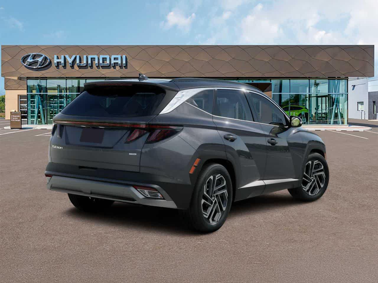 2026 Hyundai Tucson Limited photo 3