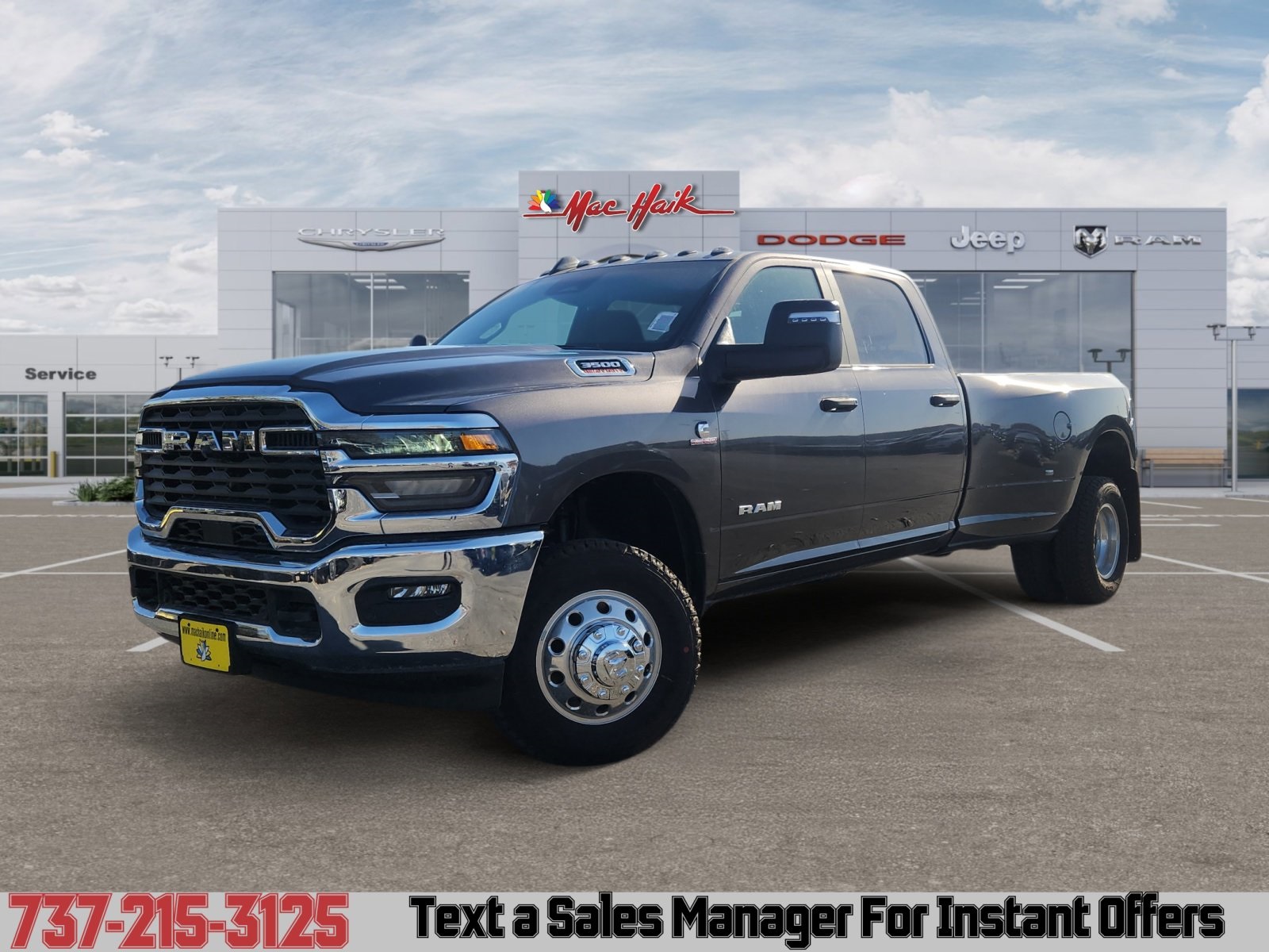 2026 RAM Ram 3500 Pickup Big Horn/Lone Star's photo