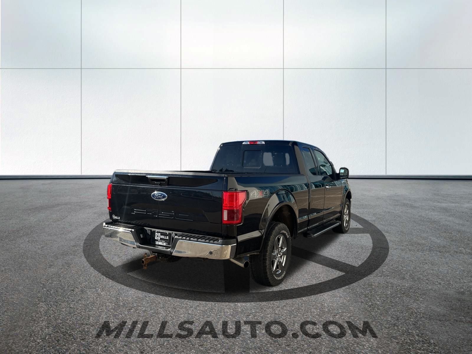 2020 Ford F-150 Lariat photo 2