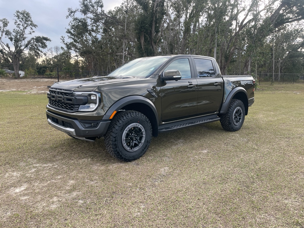 2025 Ford Ranger Raptor's photo
