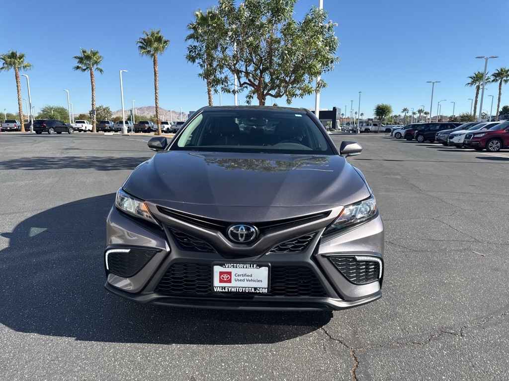 2024 Toyota Camry SE photo 3